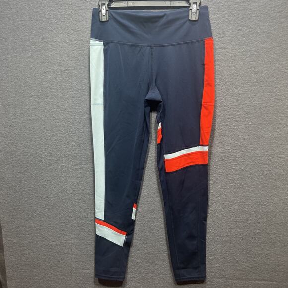 Sweaty Betty Colorblock Power Leggings Full Length 27" Size S - Picture 2 of 8